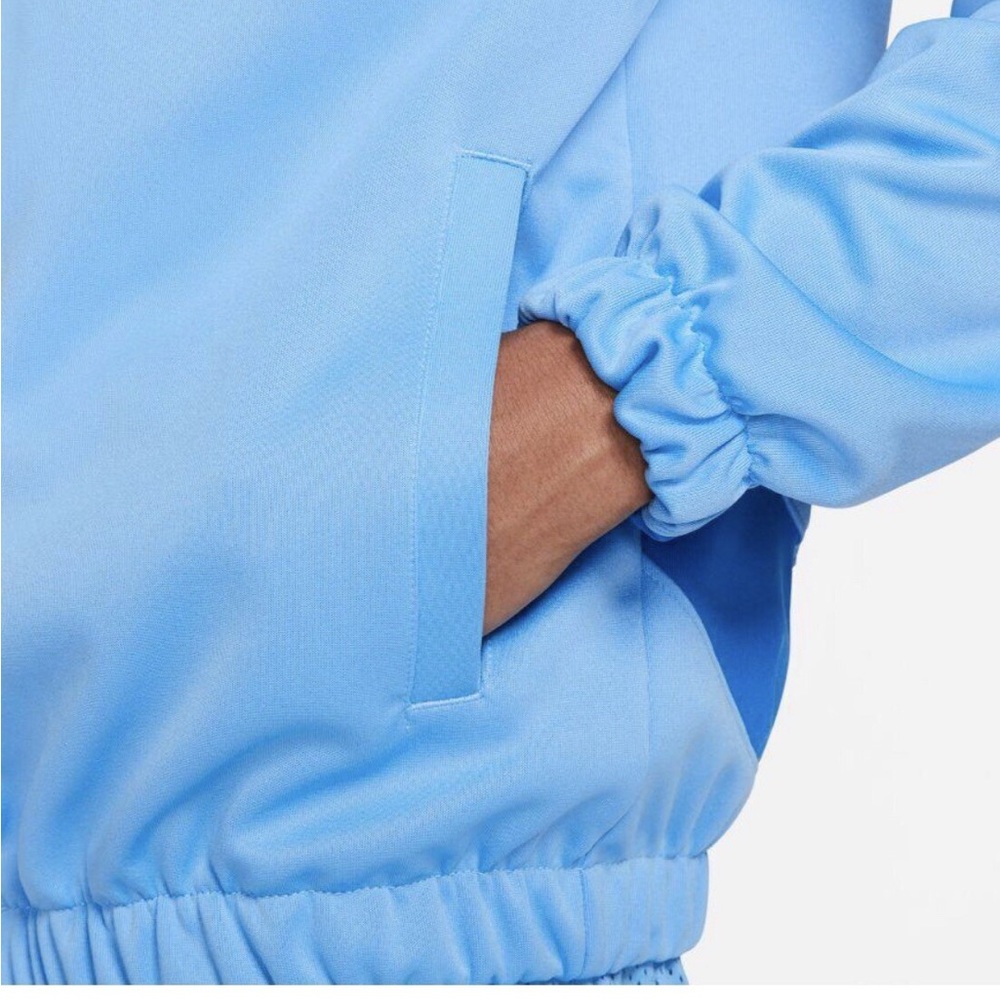 Jordan Jumpman Track Jacket Blue Full Zip Y2K Streetwear Athleisure Size L - Picture 5 of 8